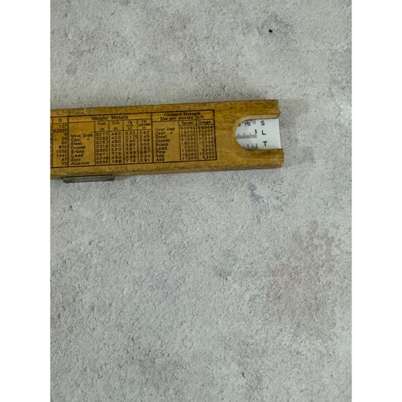 VINTAGE ENGINEERING INSTRUMENTS SLIDE RULE - Picture 8 of 8